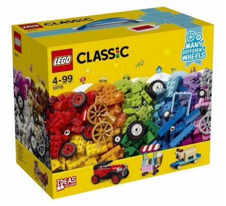 LEGO® Classic 10715 Kostky na kolečkách