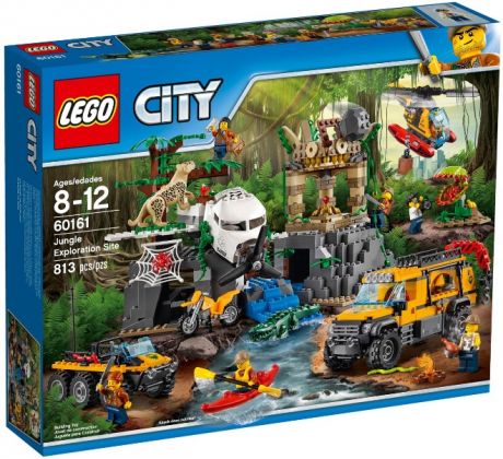 LEGO® Town 60161 Průzkum oblasti v džungli