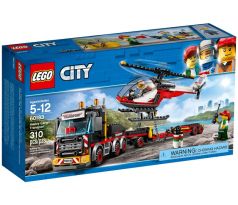 LEGO® Town 60183 Tahač na přepravu těžkého nákladu