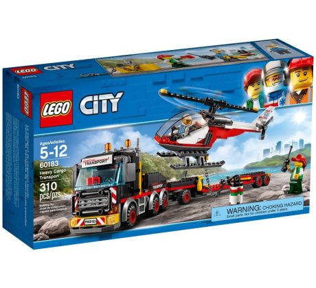 LEGO® Town 60183 Tahač na přepravu těžkého nákladu