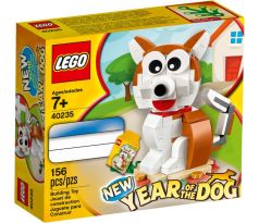 LEGO® Holiday & Event 40235 Rok psa