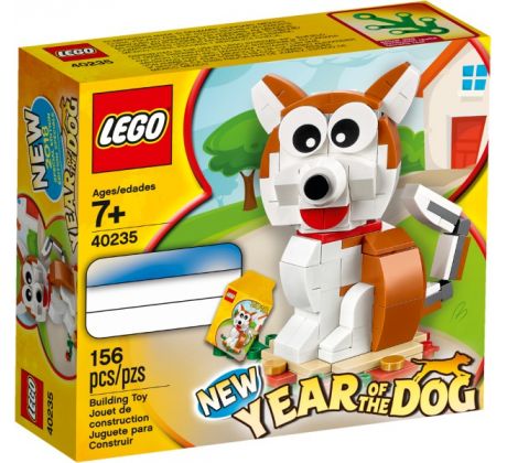 LEGO® Holiday & Event 40235 Rok psa