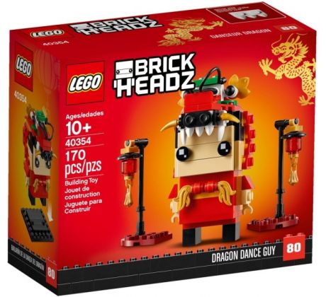 LEGO® BrickHeadz 40354 Dračí tanečník