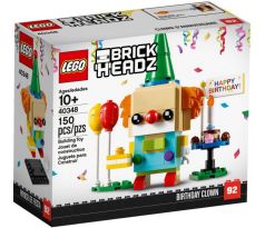 LEGO 40348 Birthday Clown- Brickheadz