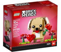LEGO 40349 Puppy/Valentine's Puppy- Brickheadz