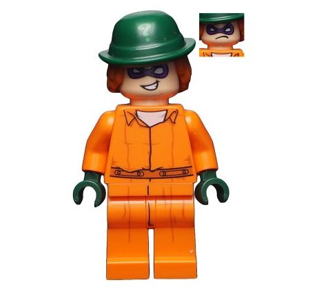 LEGO (70912) The Riddler - Prison Jumpsuit-Super Heroes: The LEGO Batman Movie