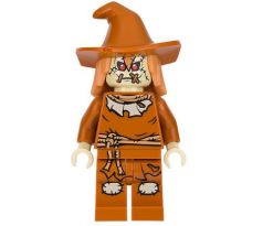 LEGO (76054) Scarecrow, Dark Orange Floppy Hat- Super Heroes: Batman II
