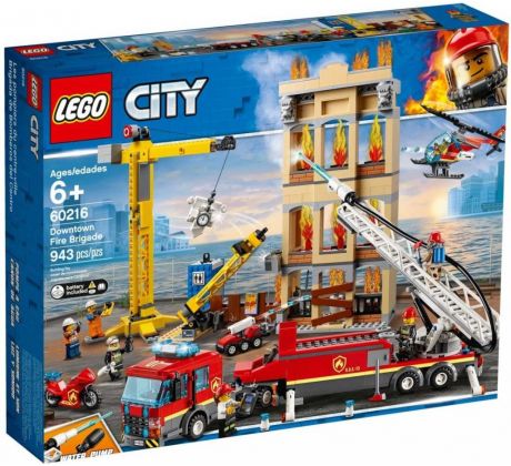 LEGO® Town 60216 Hasiči v centru města