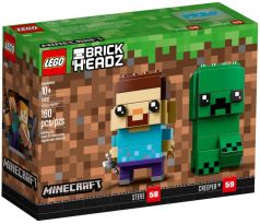 LEGO 41612 Steve & Creeper- BrickHeadz: Minecraft