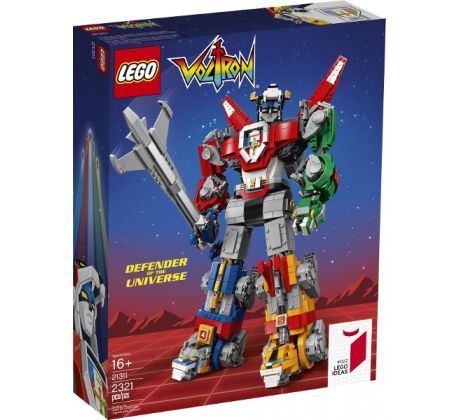 LEGO® LEGO® Ideas (CUUSOO) 21311 Voltron