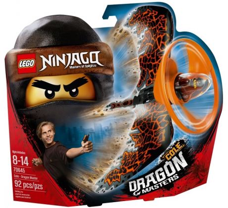 LEGO 70645 Ninjago- Cole - Dragon Master