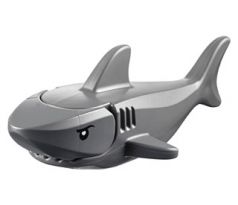 LEGO (76095) Shark with Gills with Black Eyes