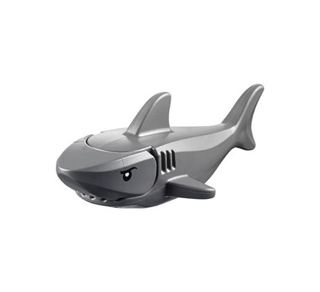 LEGO (76095) Shark with Gills with Black Eyes