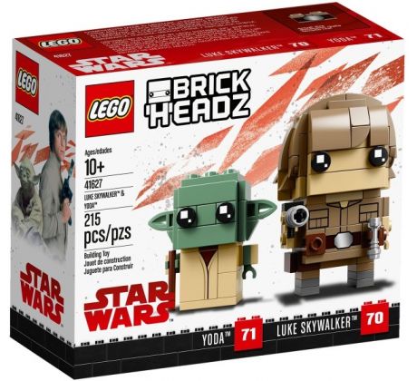 LEGO® BrickHeadz 41627 Luke Skywalker & Yoda