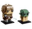 LEGO® BrickHeadz 41627 Luke Skywalker & Yoda