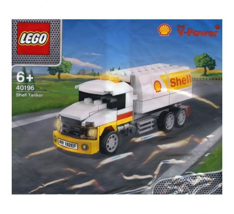 LEGO® Town 40196 Shell Tanker