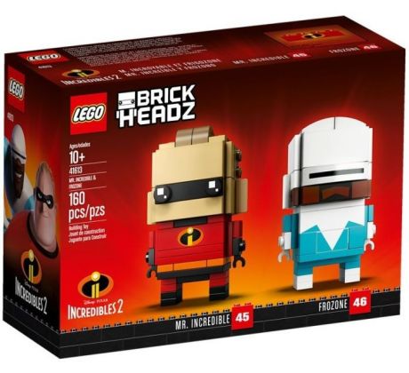 LEGO® BrickHeadz 41613 Pan Úžasňák a Mražoun