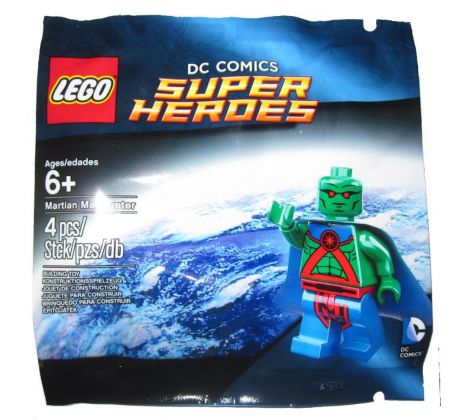 LEGO (5002126) Martian Manhunter polybag- Super Heroes: Justice League