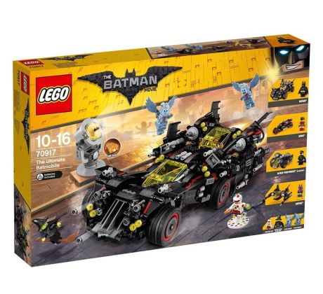 LEGO® Super Heroes 70917 Úžasný Batmobil