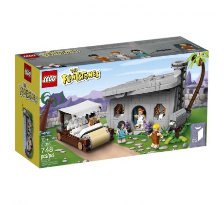 LEGO® LEGO® Ideas (CUUSOO) 21316 Flintstoneovi