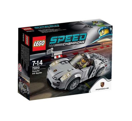 LEGO® Speed Champions 75910 Porsche 918 Spyder