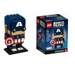 LEGO® BrickHeadz 41589 Captain America