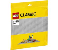 LEGO® Classic 10701 Šedá podložka na stavění