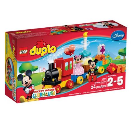 LEGO® DUPLO 42072 Zelený závoďák