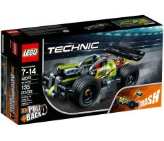 LEGO® Technic 42072 Zelený závoďák