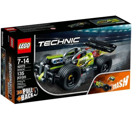 LEGO® Technic 42072 Zelený závoďák