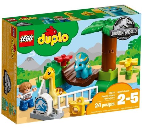 LEGO® DUPLO 10879 Dinosauří zoo