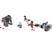 LEGO® Star Wars 75195 Snežný spídr a kráčející kolos Prvního řádu