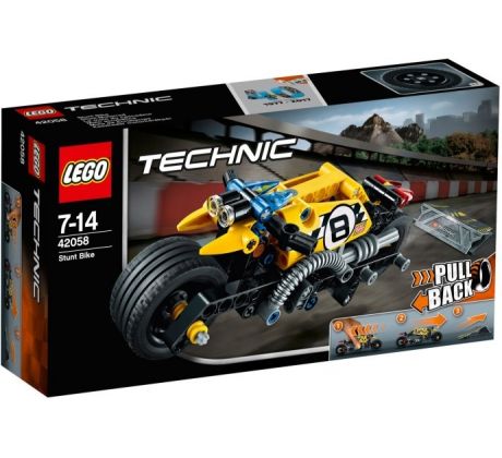 LEGO® Technic 42058 Motorka pro kaskadéry