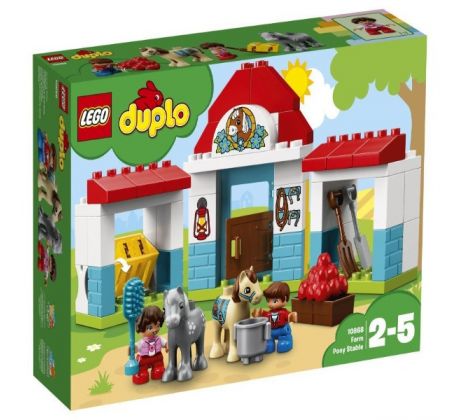 LEGO® DUPLO 10868 Stáje pro poníka