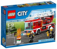 LEGO® Town 60107 Hasičské auto s žebříkem