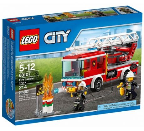 LEGO® Town 60107 Hasičské auto s žebříkem