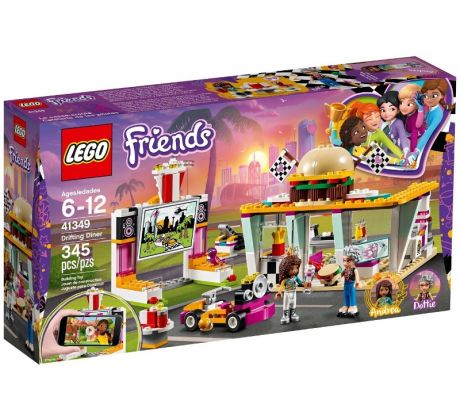 LEGO® Friends 41349 Jídelní vůz