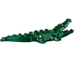 LEGO (60068) Alligator / Crocodile with 20 Teeth with Yellow Eyes