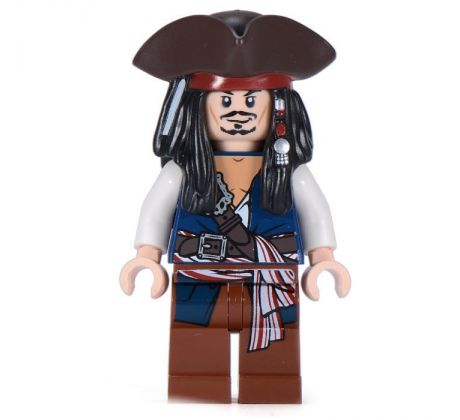 LEGO (30133) Captain Jack Sparrow with Tricorne and Blue Vest- Pirates of the Caribbean