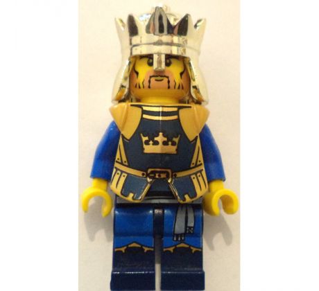 LEGO (852293)- Crown King, No Cape- Castle: Fantasy Era