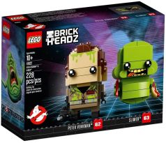 LEGO 41622 Peter Venkman & Slimer- BrickHeadz Ghostbusters