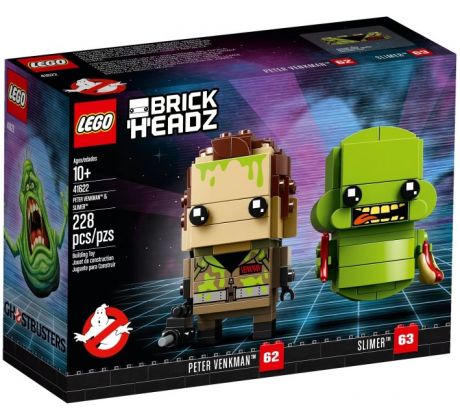 LEGO® BrickHeadz 41622 Peter Venkman a Slizoun