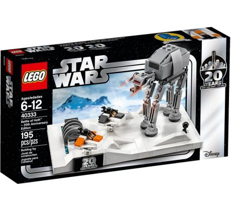 LEGO® Star Wars 40333 Bitva o planetu Hoth – edice k 20. výročí