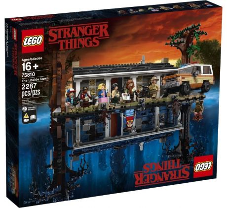 LEGO® Stranger Things 75810 Upside Down