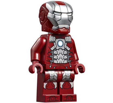 LEGO (76125) Iron Man Mark 5 Armor (Trans-Clear Head)- Super Heroes: Avengers Endgame