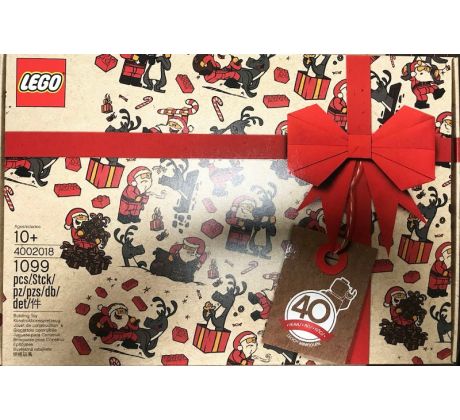 LEGO® LEGO® Brand 4002018 Santa and Reindeer