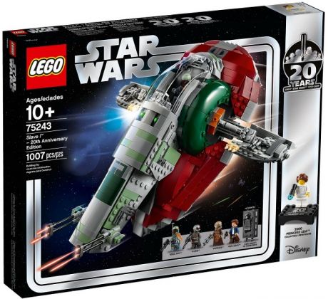 LEGO® Star Wars 75243 Slave I – edice k 20. výročí