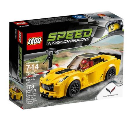 LEGO® Speed Champions 75870 Chevrolet Corvette Z06