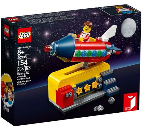 LEGO® LEGO® Ideas (CUUSOO) 40335 Kosmická raketová jízda