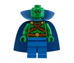 LEGO (76040) Martian Manhunter - Cape with Collar- Super Heroes: Justice League